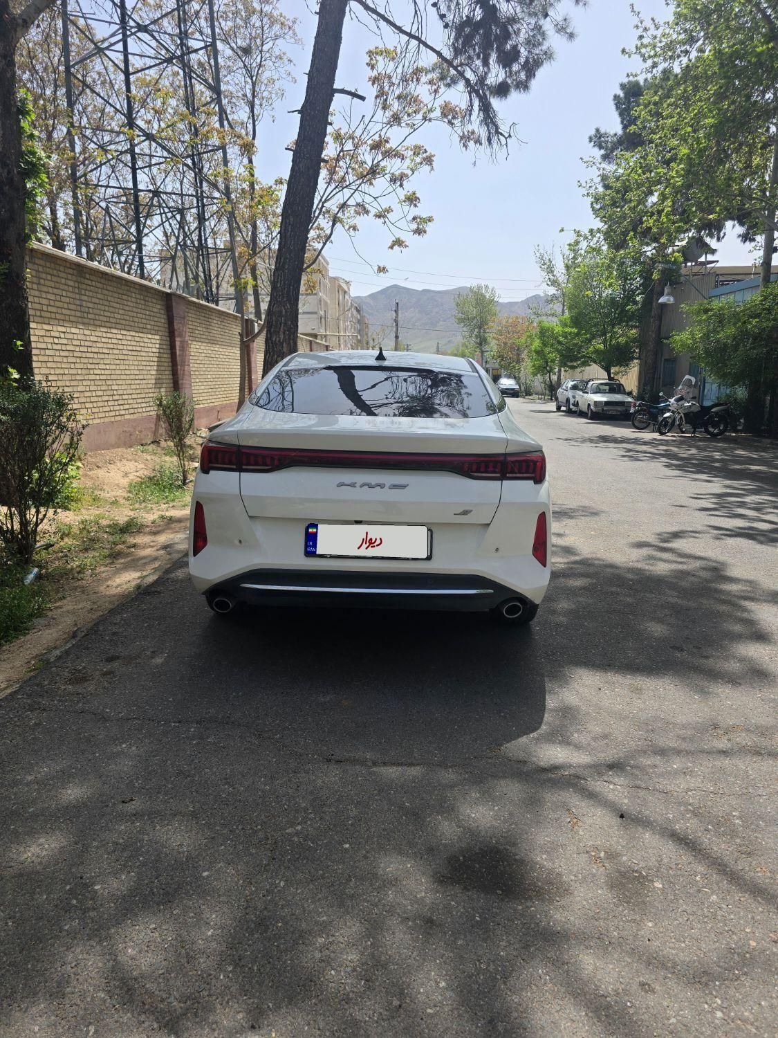 کی ام سی J7 اتوماتیک - 2023