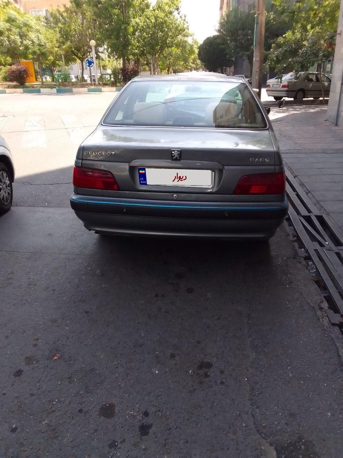 پژو پارس XU7ساده - 1390