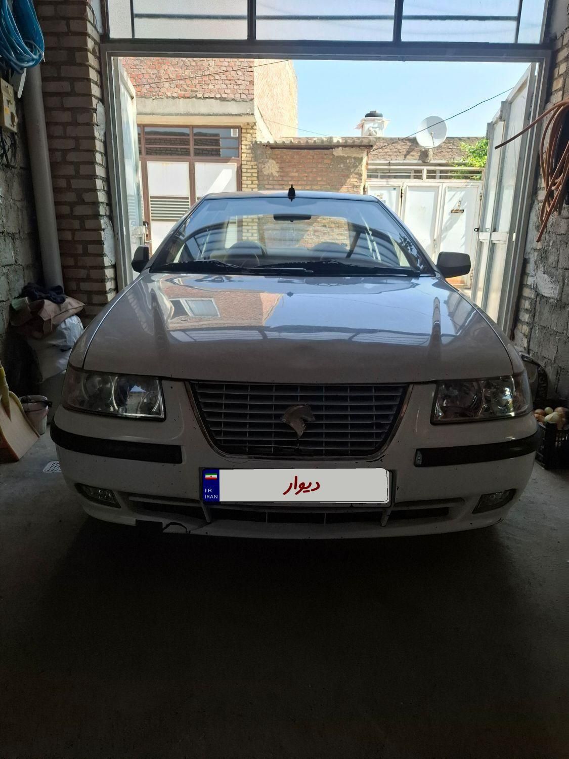 سمند LX EF7 دوگانه سوز - 1391