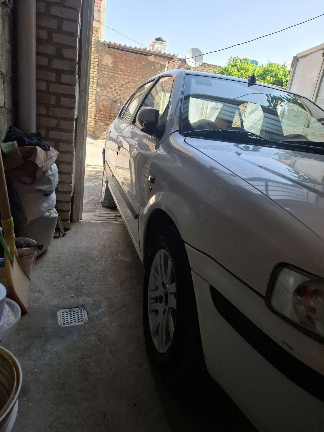 سمند LX EF7 دوگانه سوز - 1391