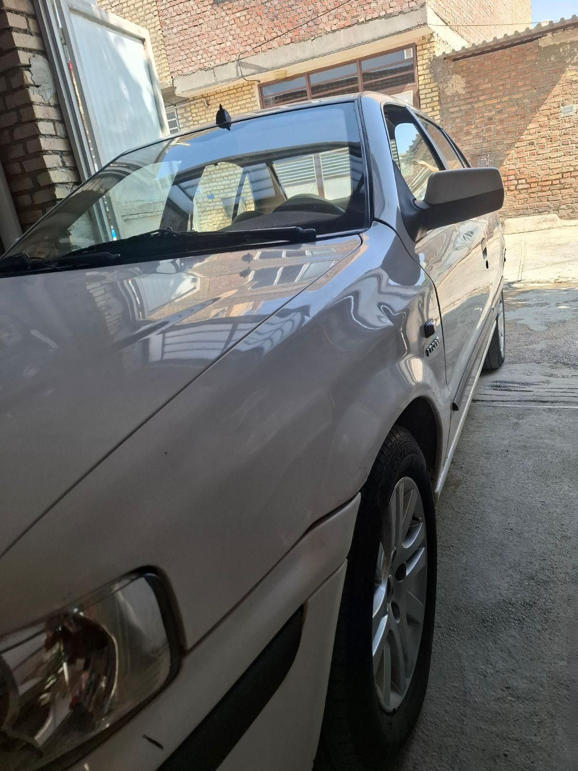 سمند LX EF7 دوگانه سوز - 1391