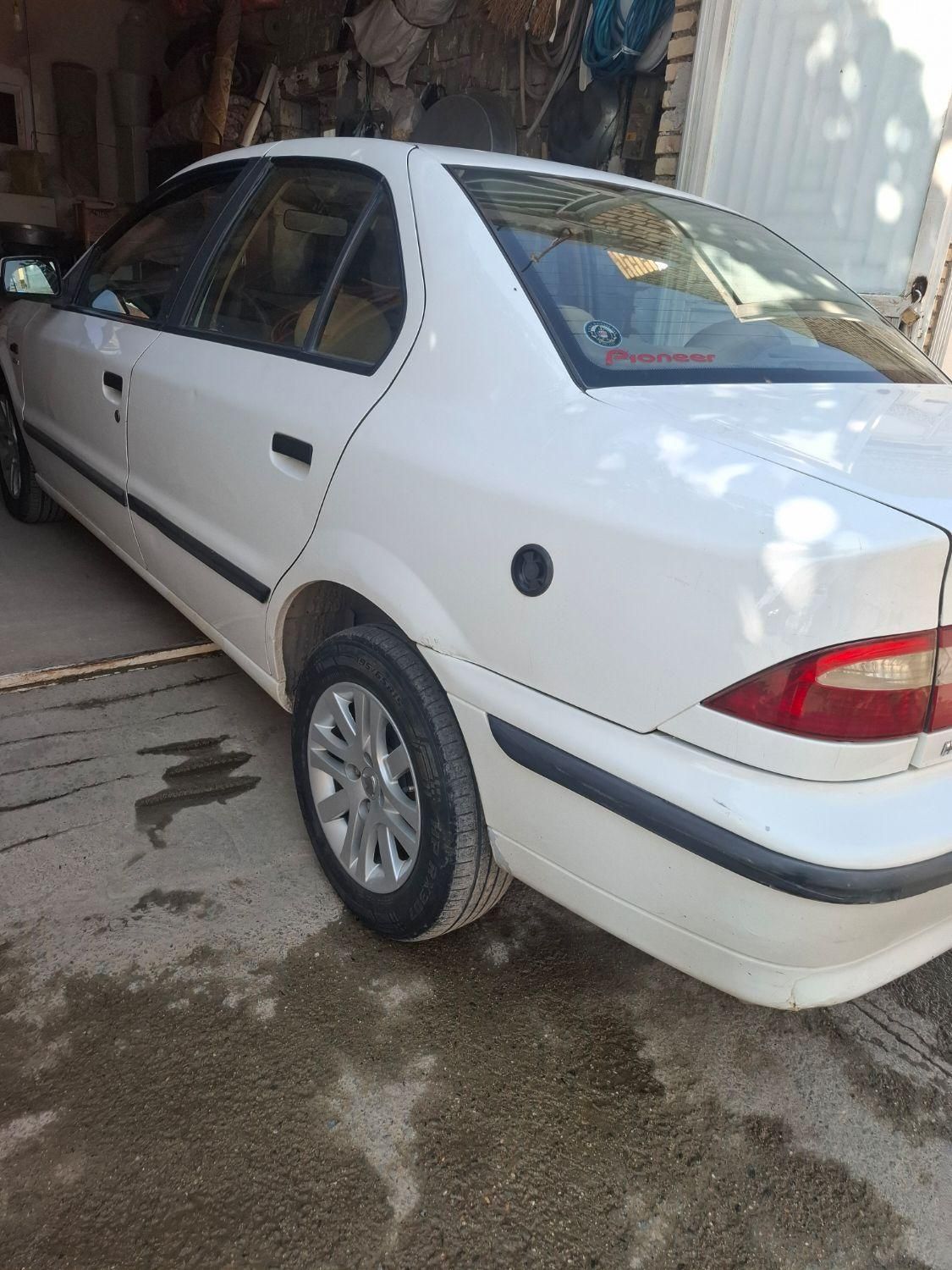 سمند LX EF7 دوگانه سوز - 1391