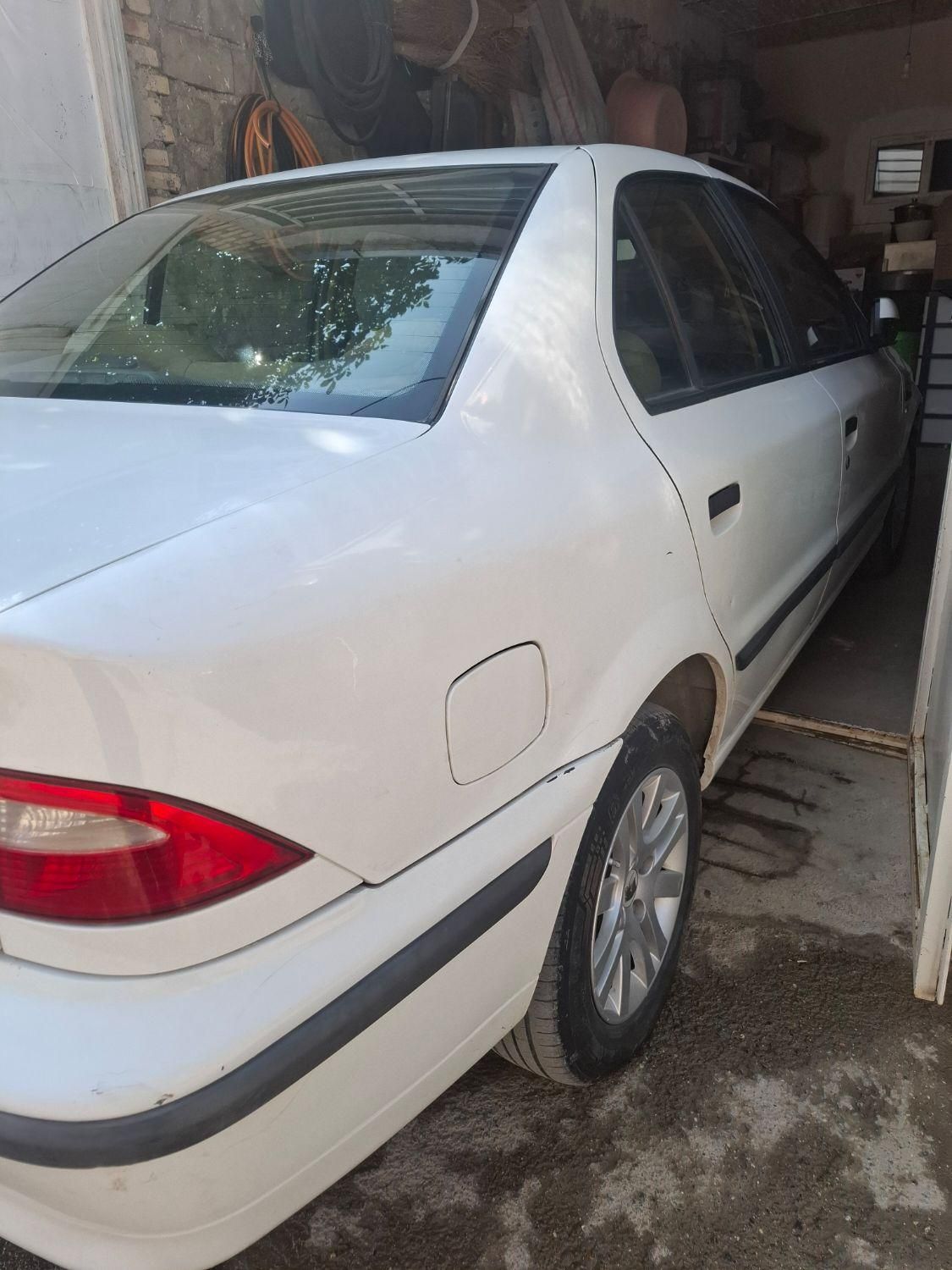 سمند LX EF7 دوگانه سوز - 1391