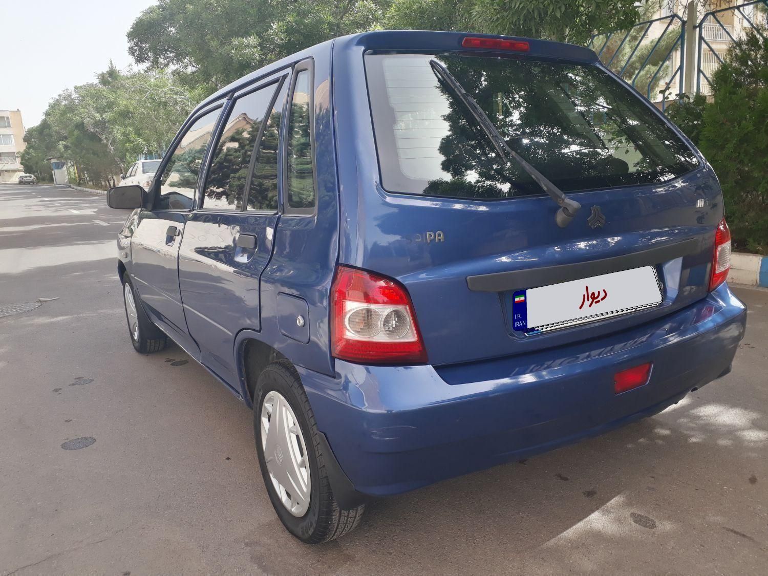 پراید 111 SX - 1391