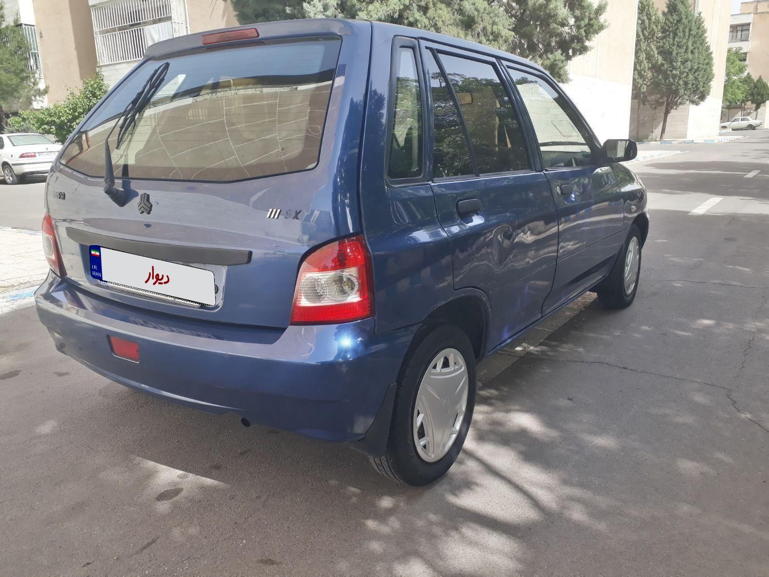 پراید 111 SX - 1391