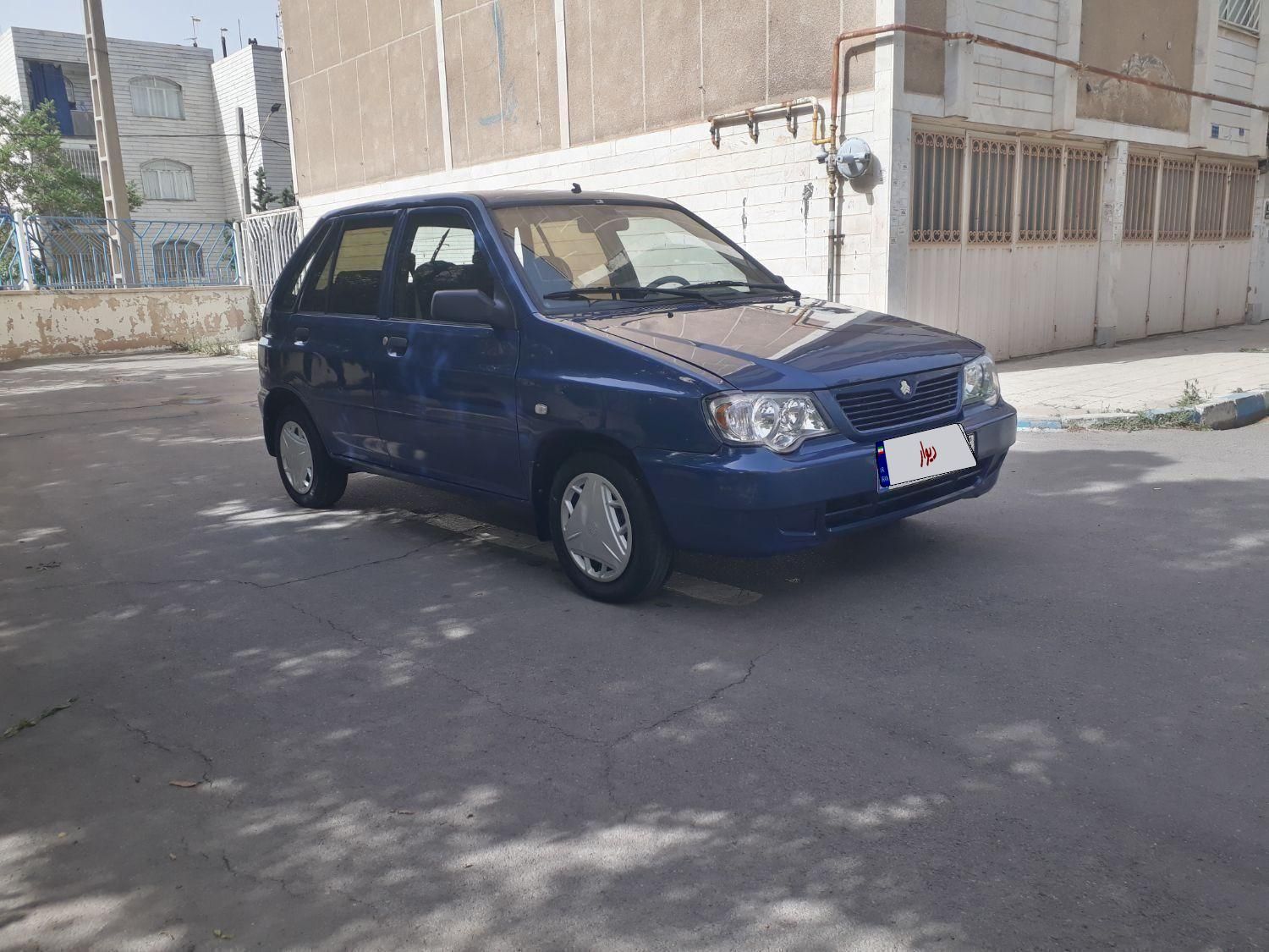 پراید 111 SX - 1391