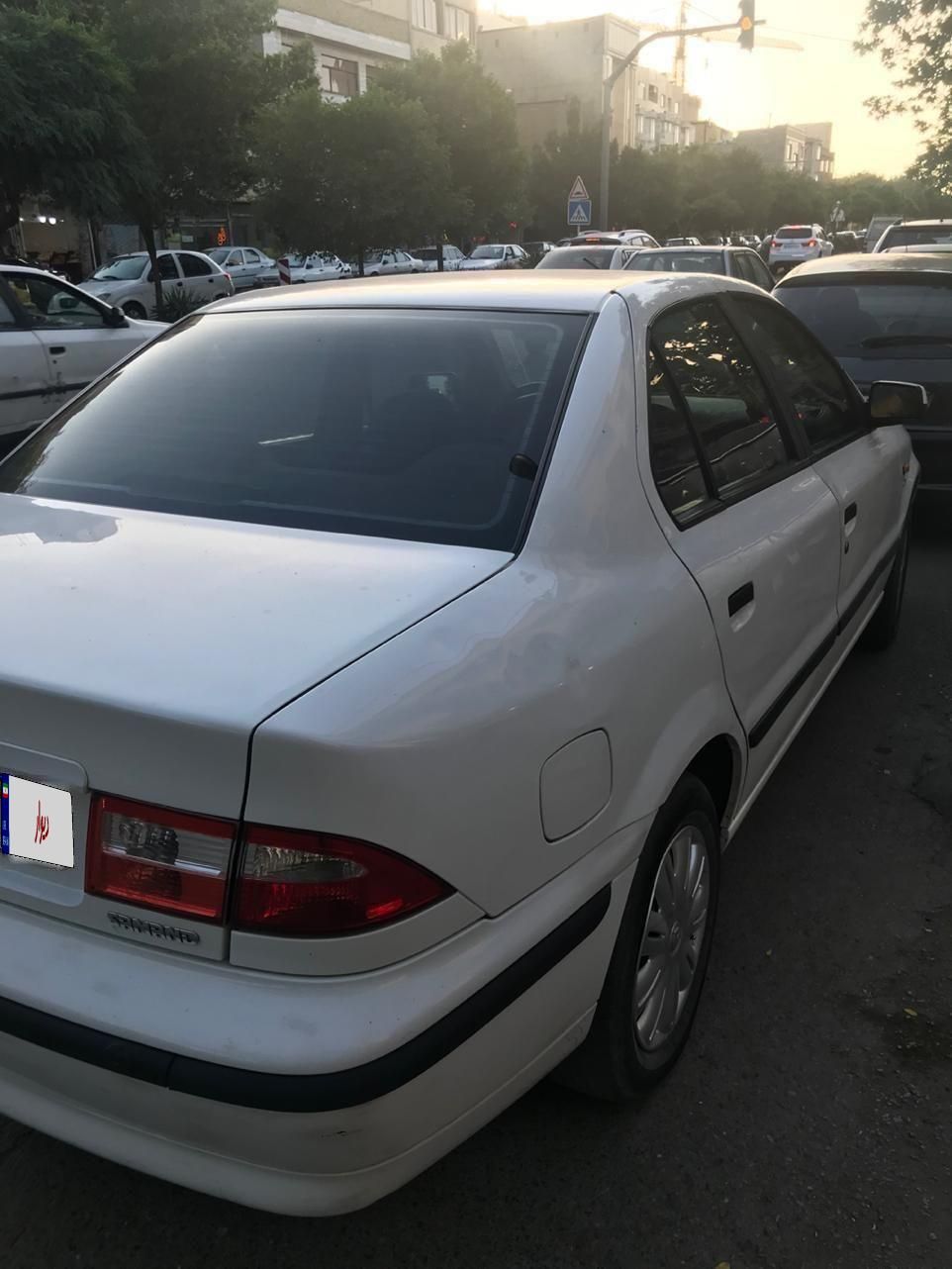 سمند LX EF7 دوگانه سوز - 1392