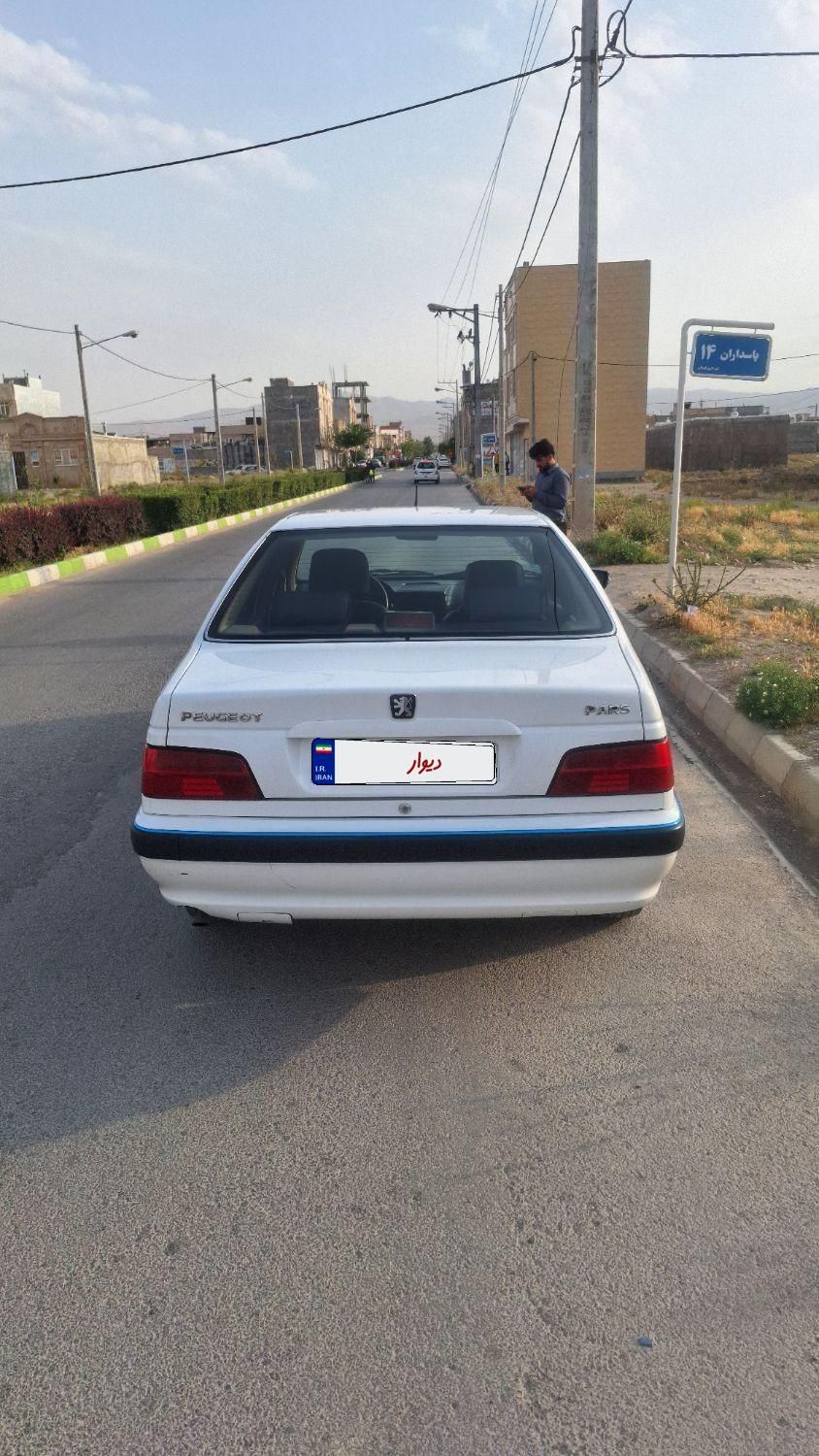 پژو پارس ELX-XU7P سفارشی - 1400