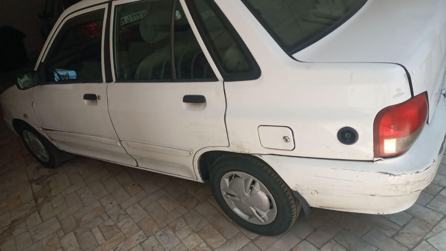پراید 132 SX - 1390