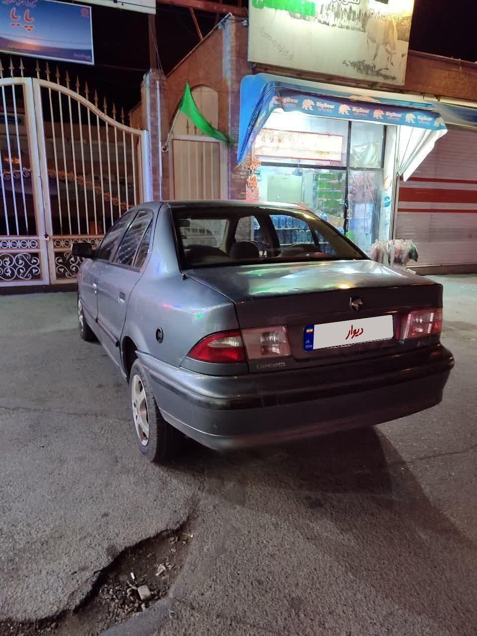 سمند LX XU7 - 1387