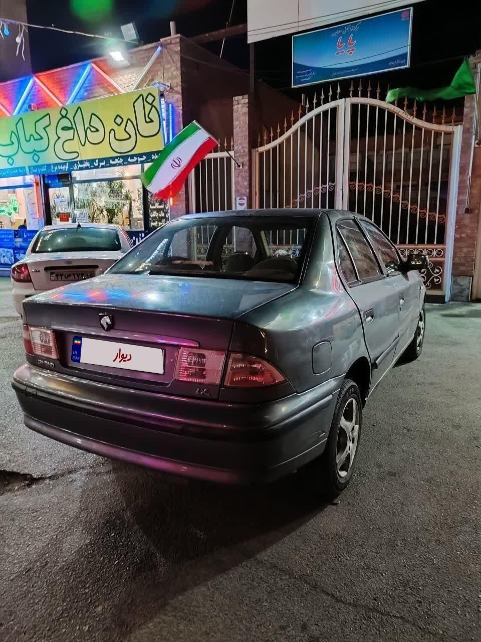 سمند LX XU7 - 1387