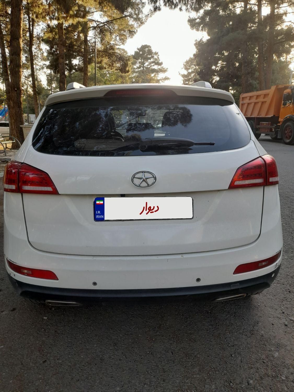 جک S5 اتوماتیک - 2016