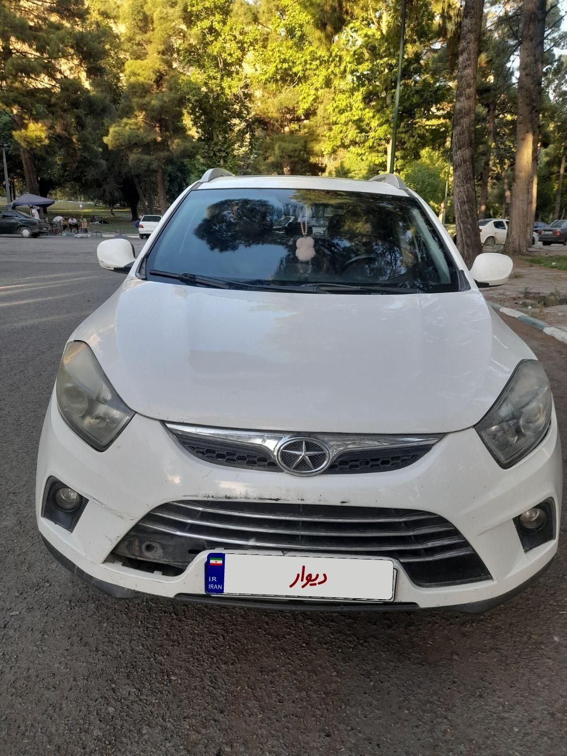 جک S5 اتوماتیک - 2016