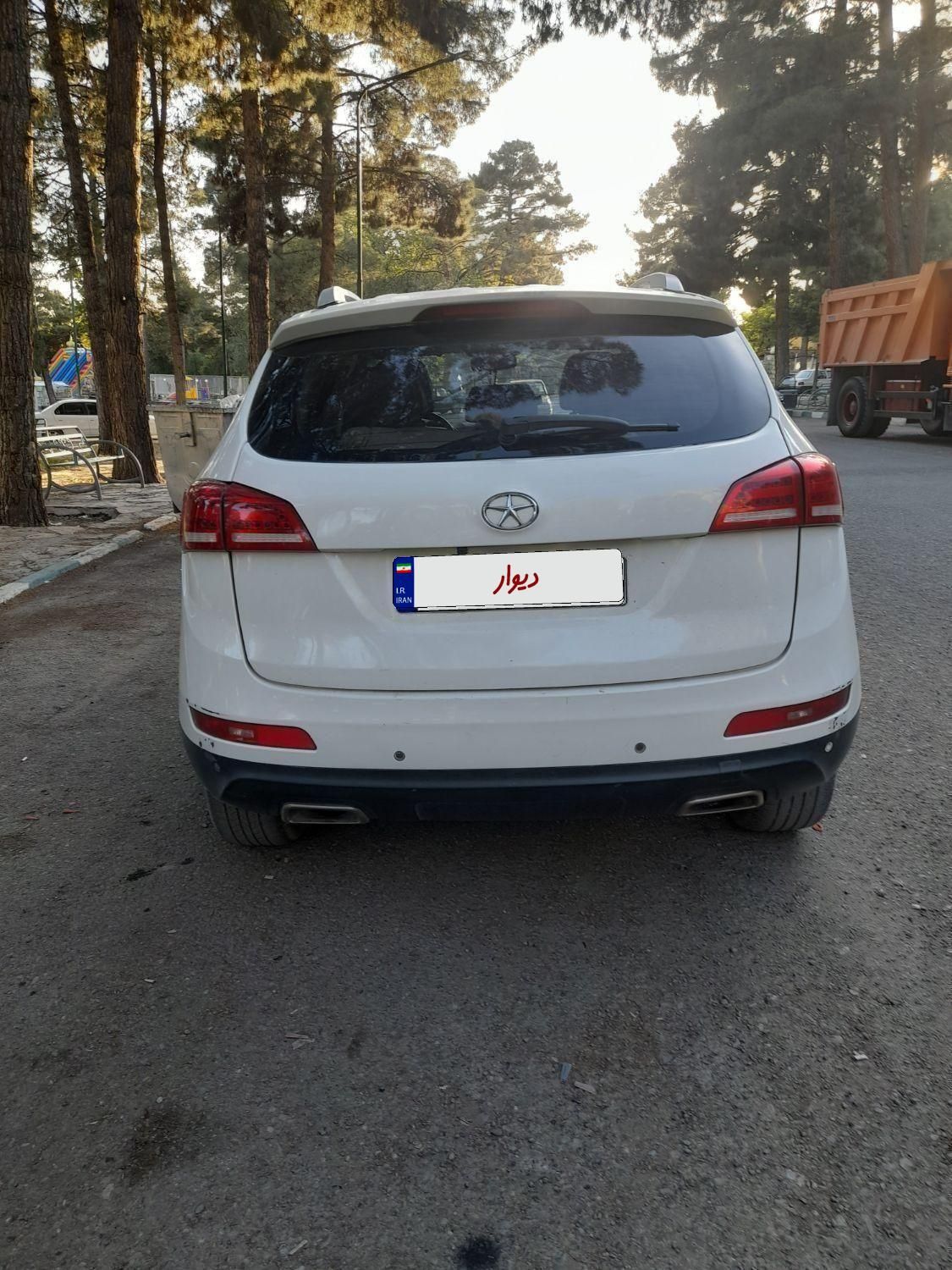 جک S5 اتوماتیک - 2016