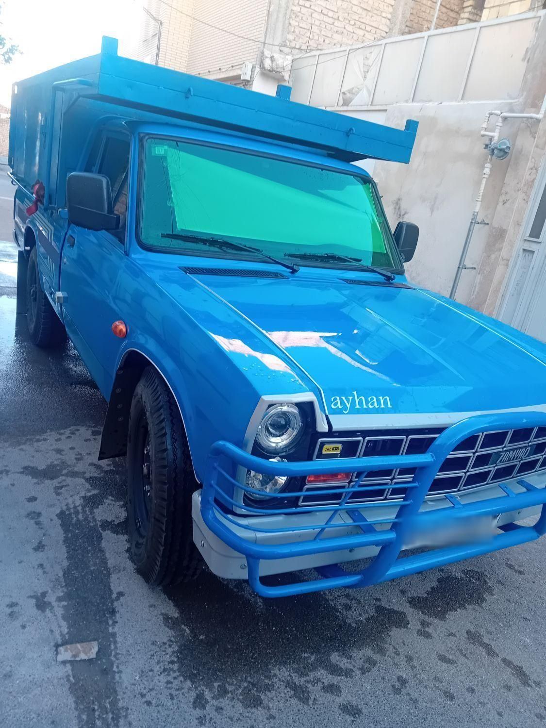 خودرو زامیاد، وانت نیسانZ24 آگهی ann_18552515