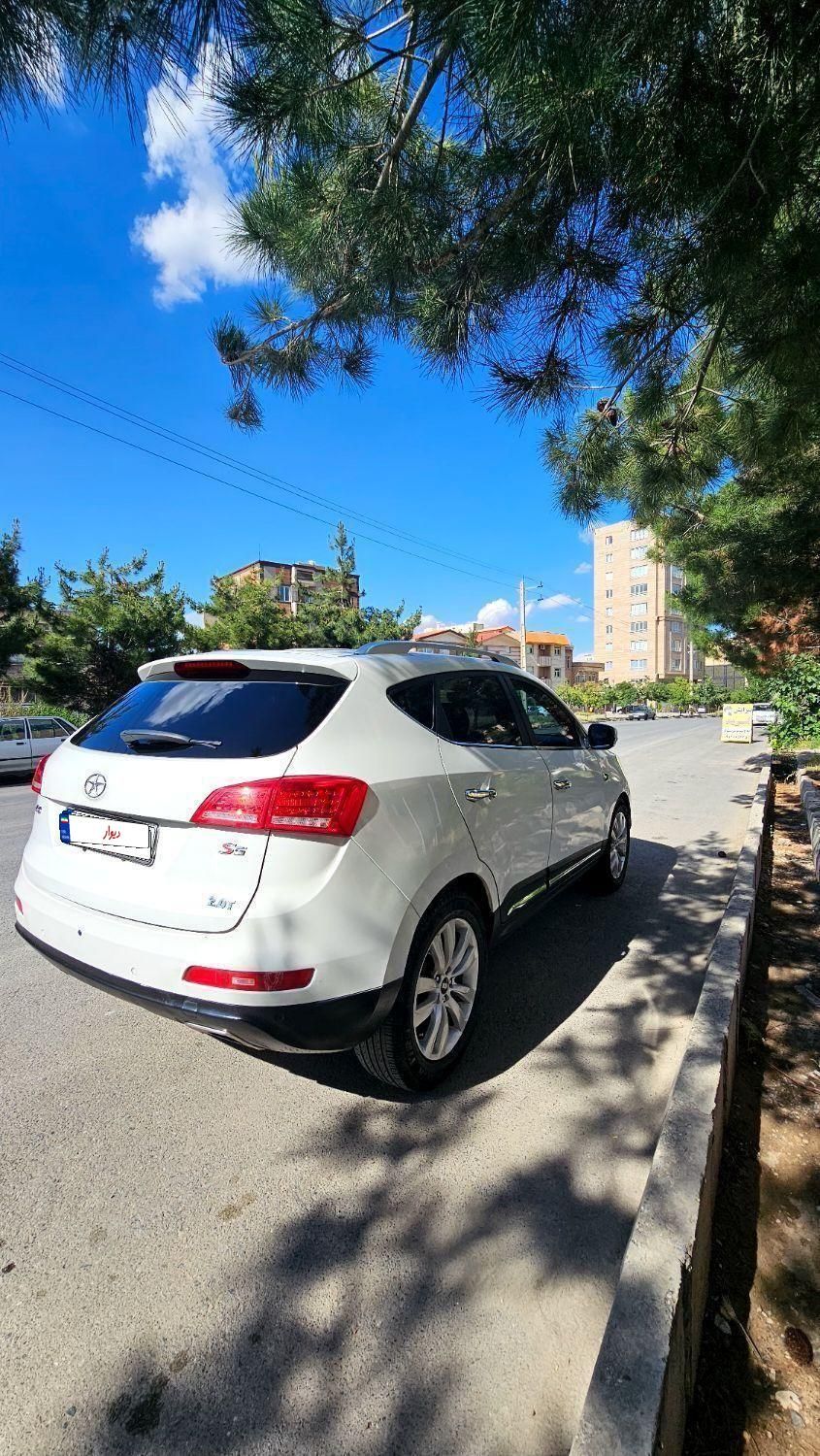 جک S5 دنده‌ای - 2015