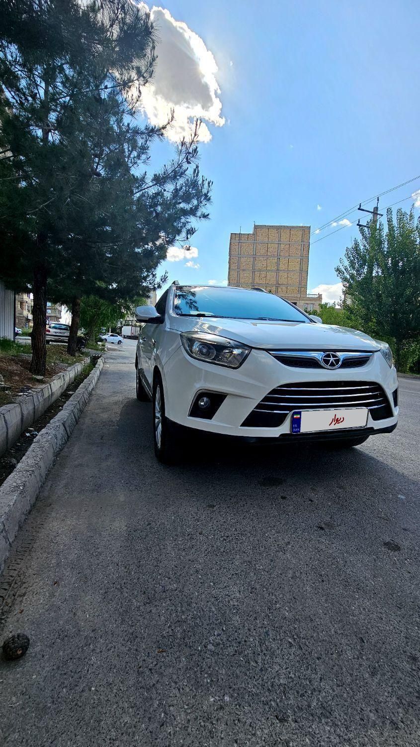 جک S5 دنده‌ای - 2015