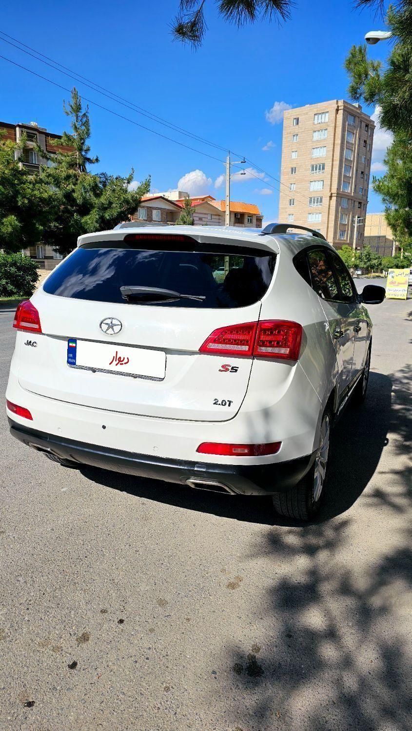 جک S5 دنده‌ای - 2015