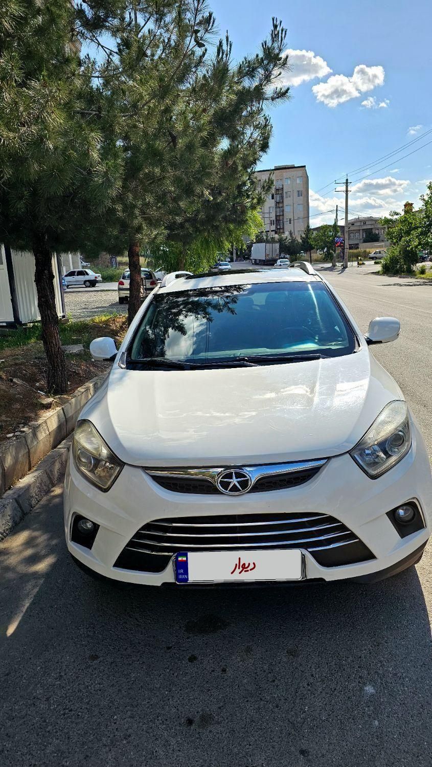 جک S5 دنده‌ای - 2015