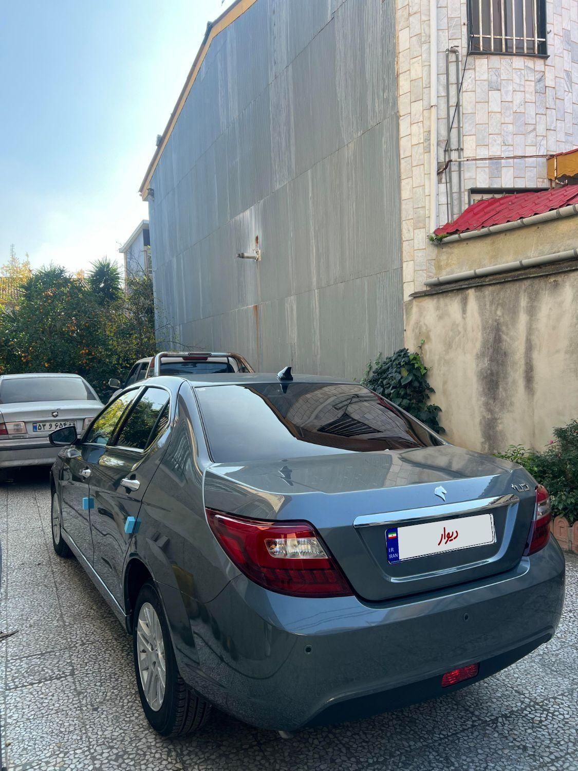 دنا پلاس توربو اتوماتیک - 1403