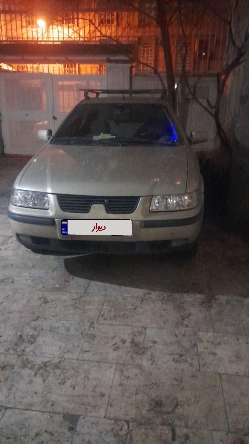 سمند X7 بنزینی - 1381