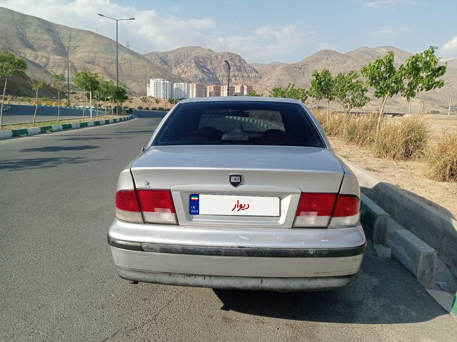 سمند X7 بنزینی - 1383