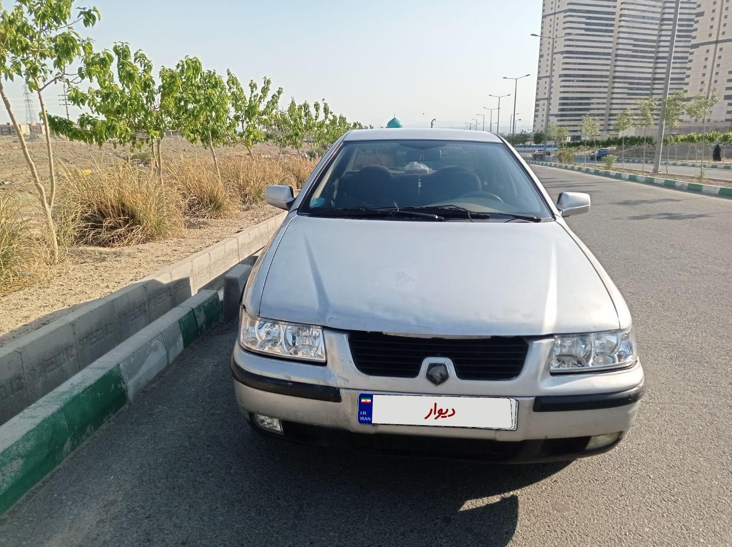 سمند X7 بنزینی - 1383