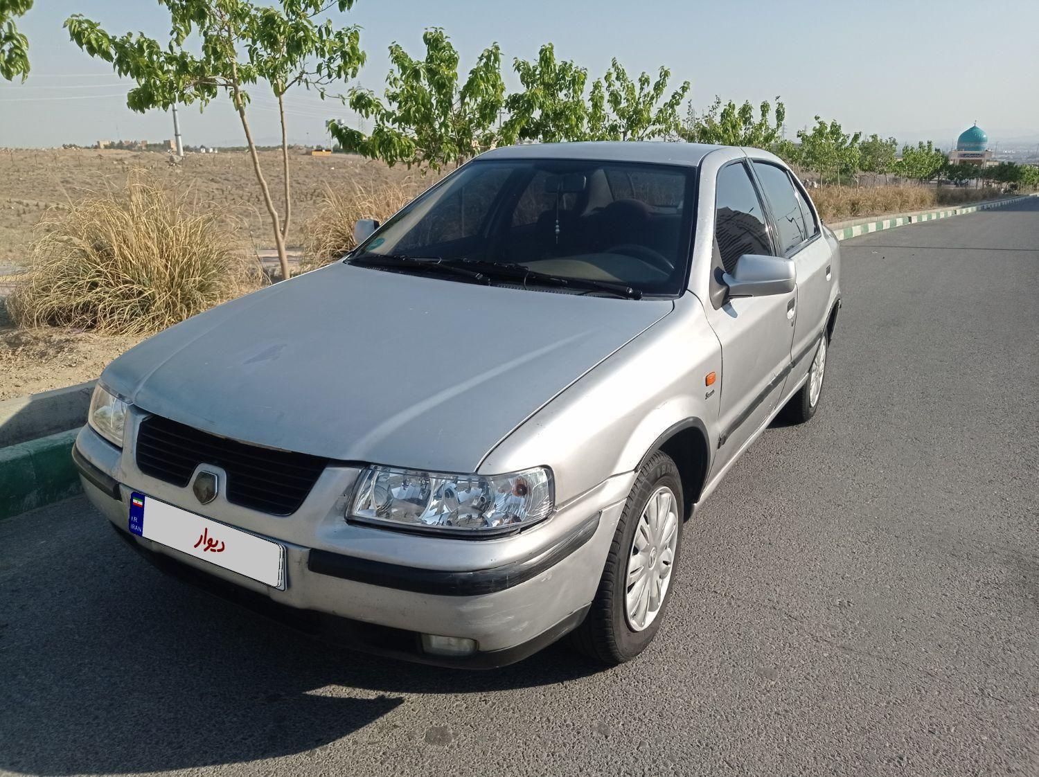 سمند X7 بنزینی - 1383