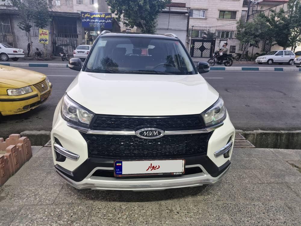 ام وی ام X33 S اتوماتیک اسپرت فیس جدید - 2022