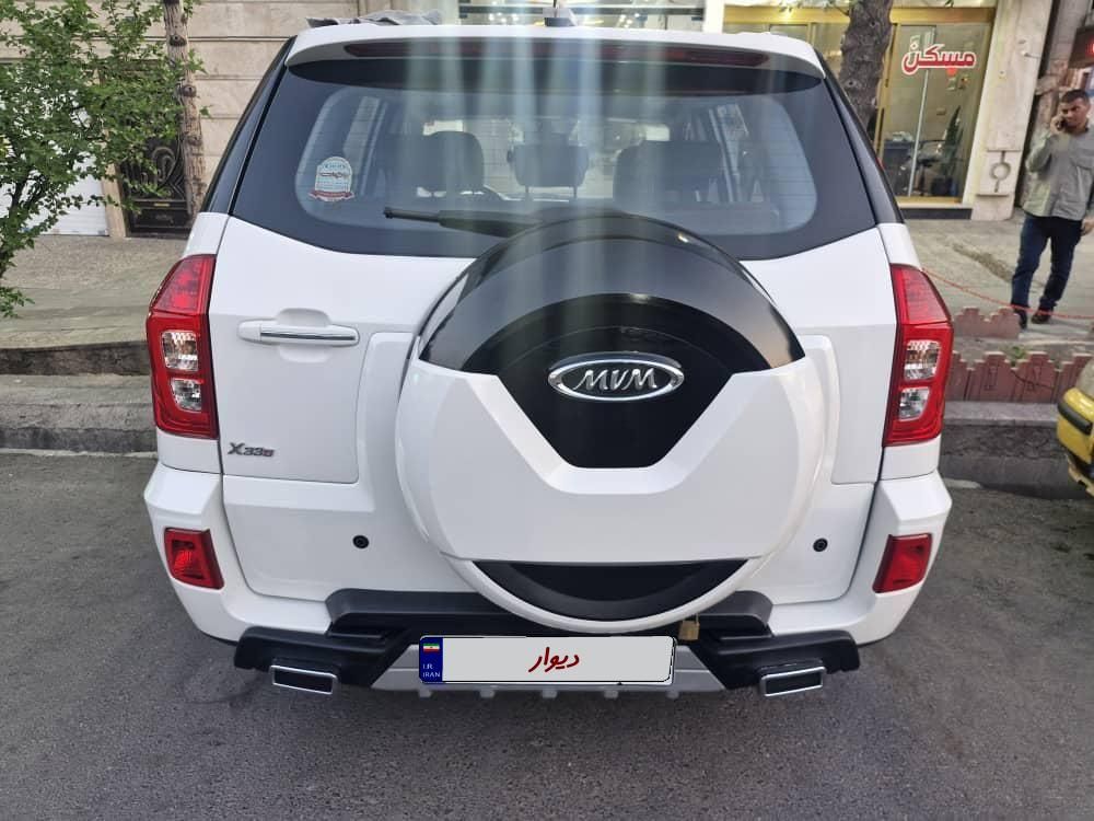 ام وی ام X33 S اتوماتیک اسپرت فیس جدید - 2022