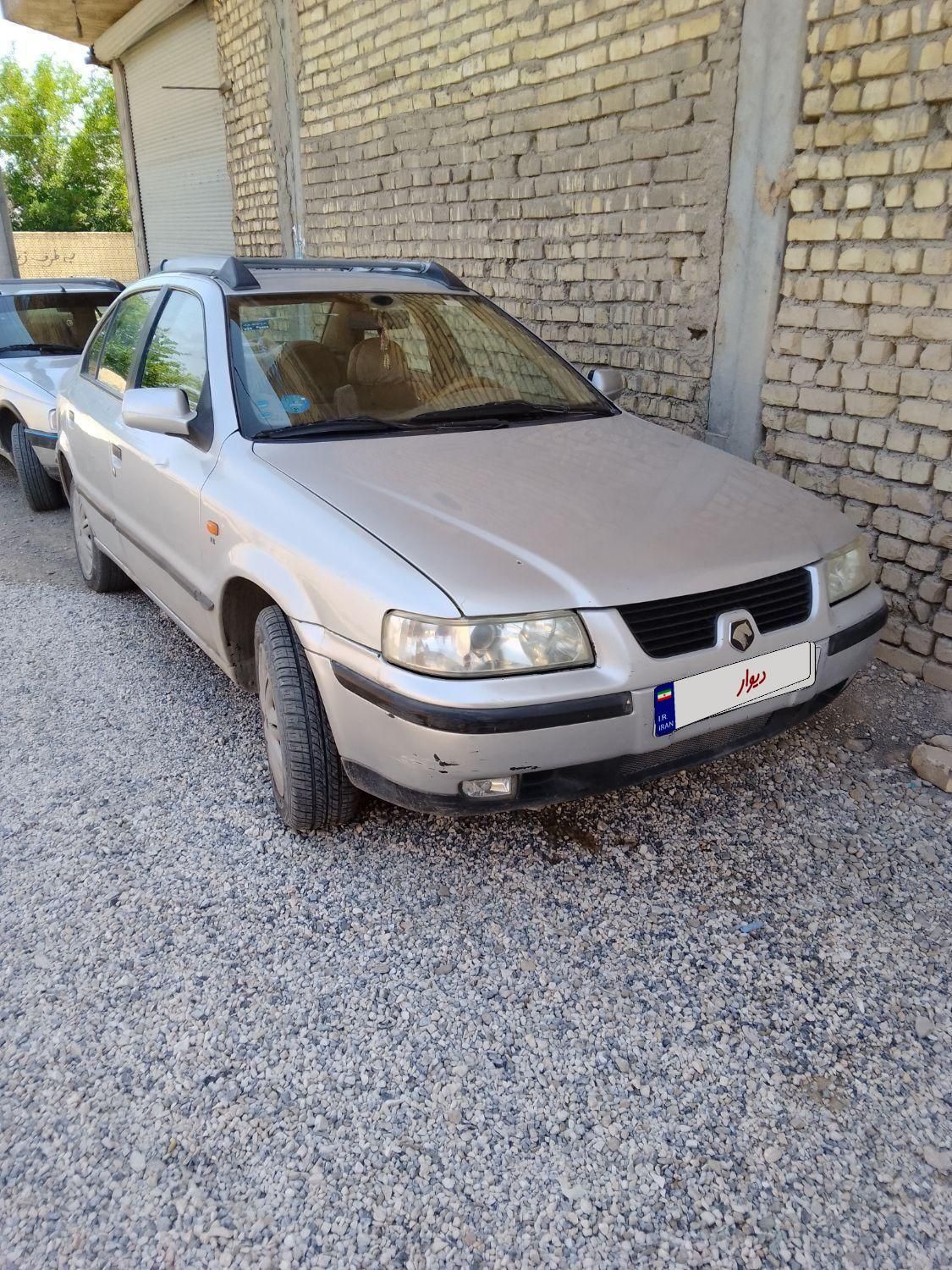 سمند X7 بنزینی - 1384