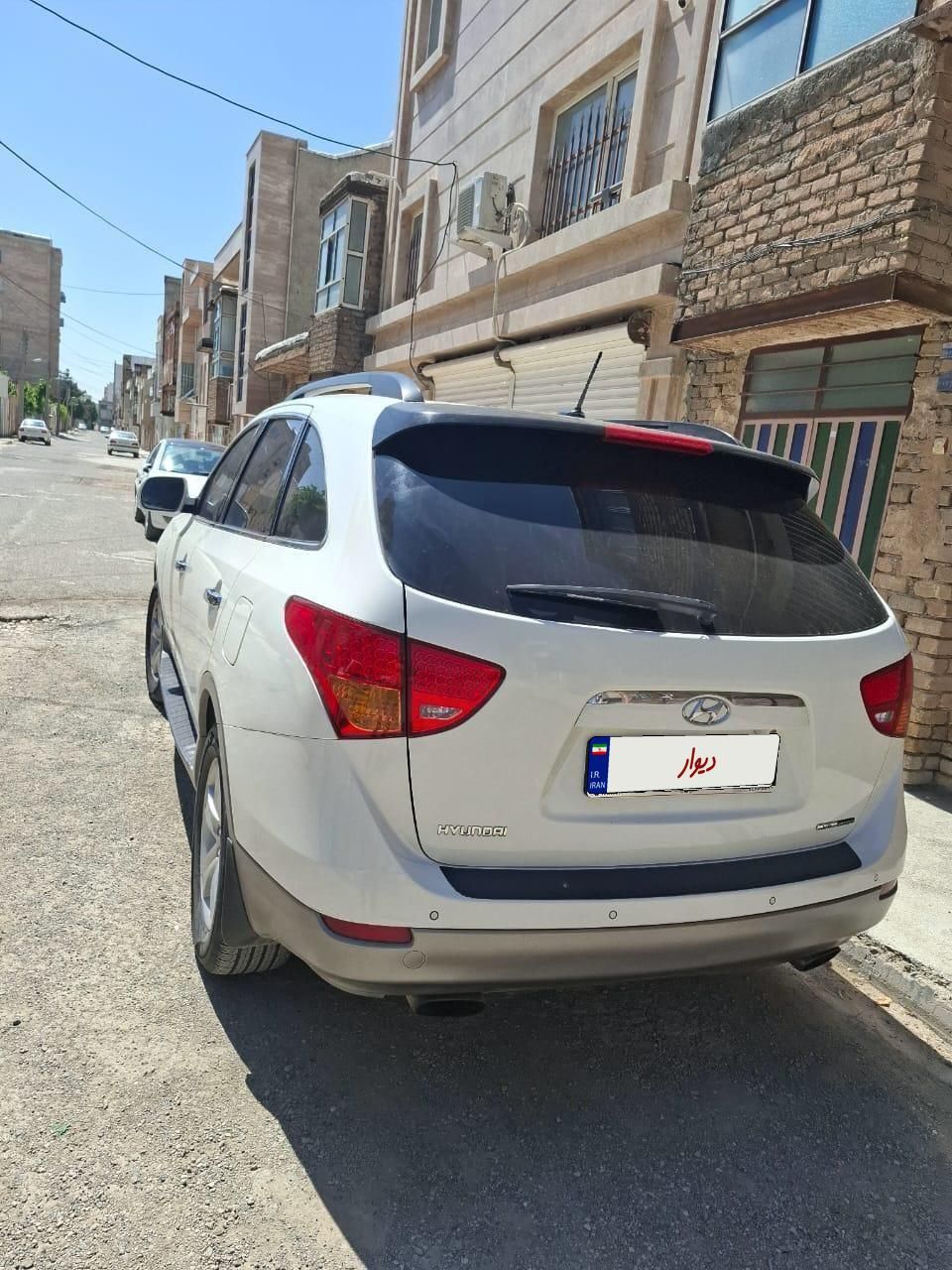هیوندای وراکروز فول EN - 2012