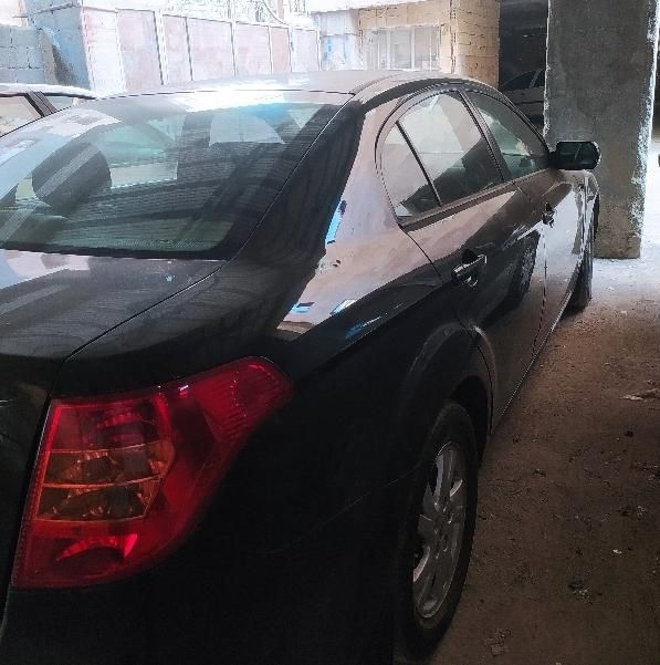 بسترن B50 اتوماتیک - 2014