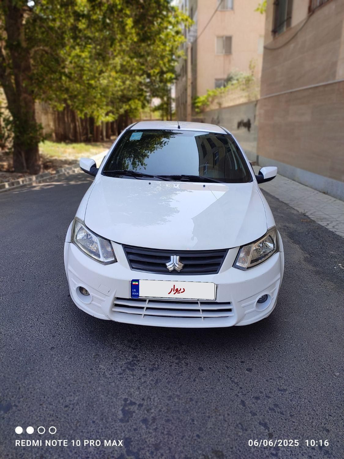 خودرو ساینا، EX آگهی ann_18552789
