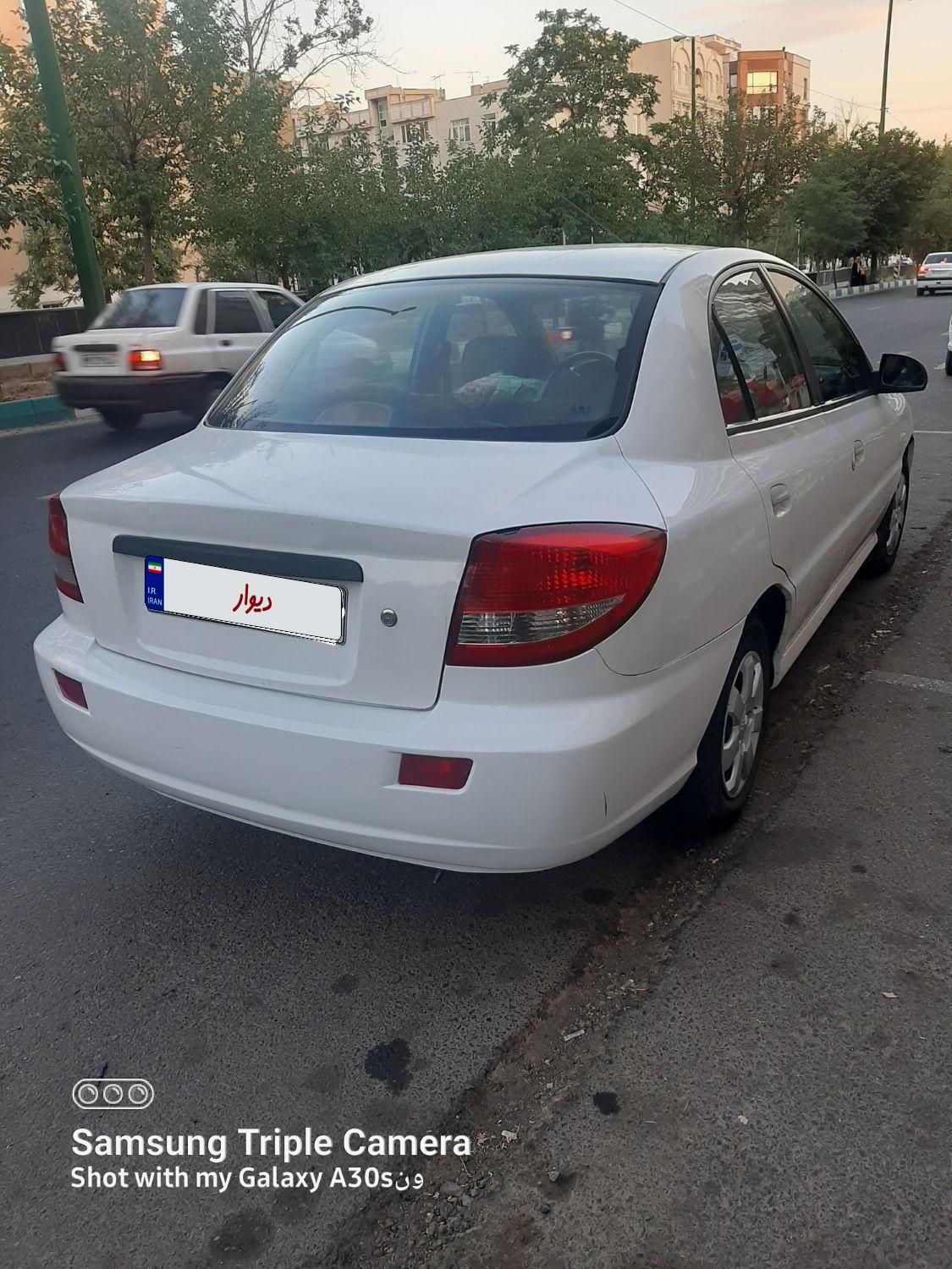 کیا ریو مونتاژ دنده ای LS - 2011