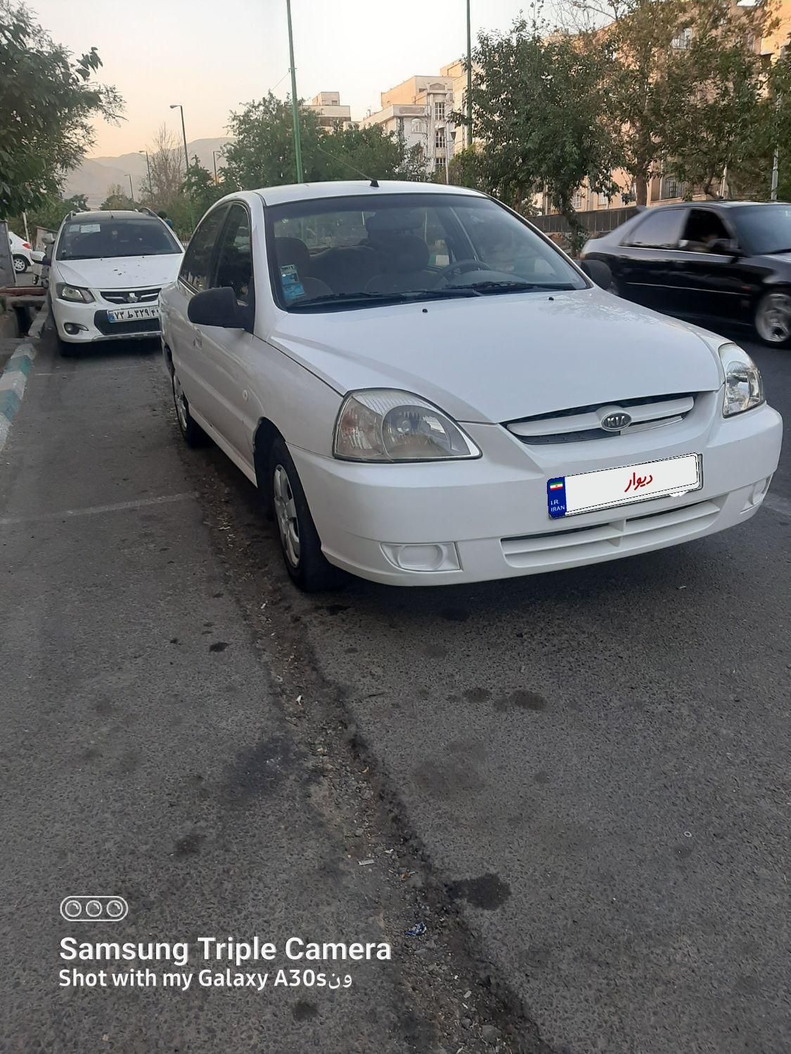 کیا ریو مونتاژ دنده ای LS - 2011