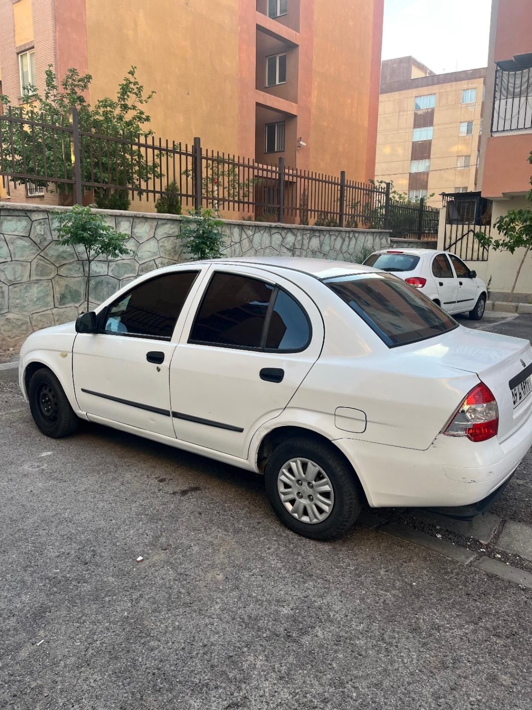 تیبا صندوق دار SX - 1396