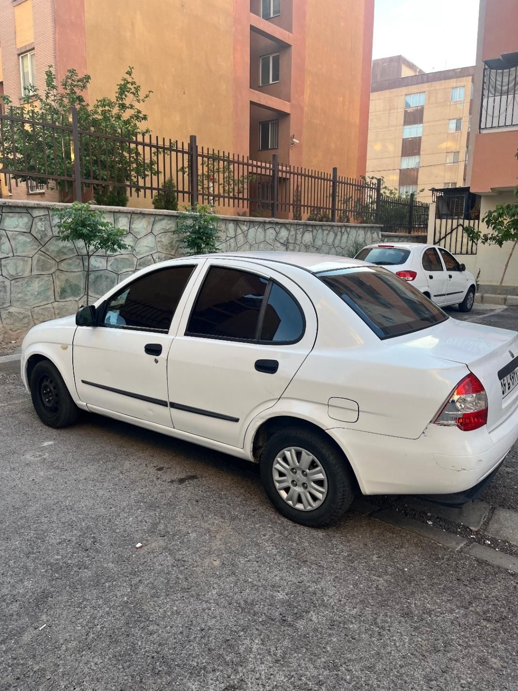 تیبا صندوق دار SX - 1396