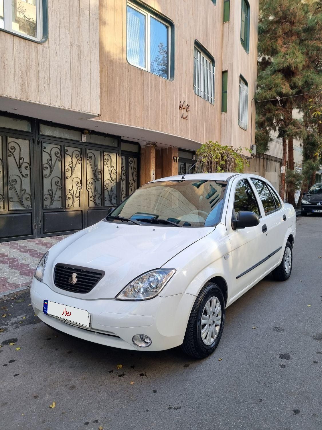 تیبا صندوق دار SX دوگانه سوز - 1396