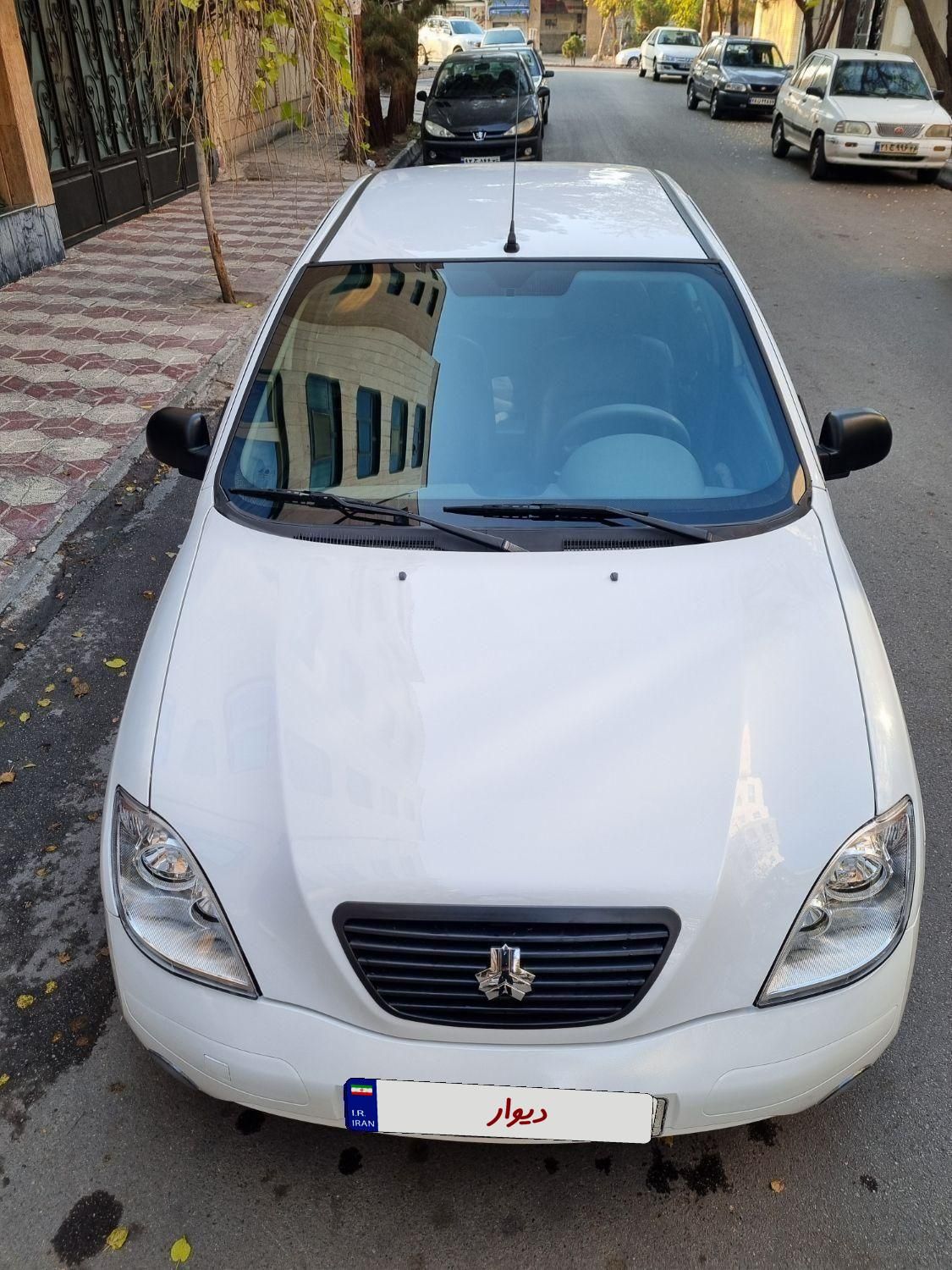 تیبا صندوق دار SX دوگانه سوز - 1396
