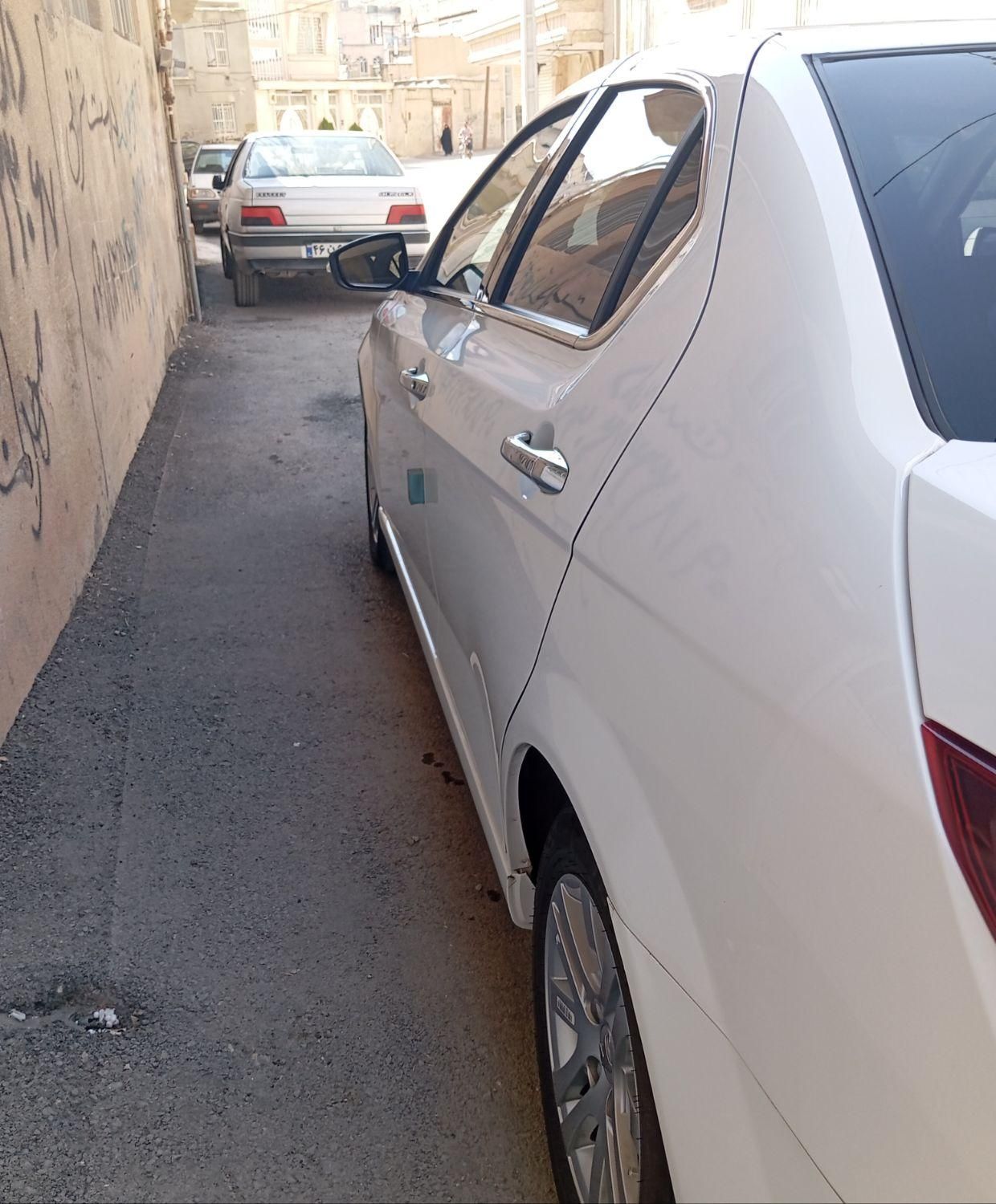 دنا پلاس توربو اتوماتیک - 1403
