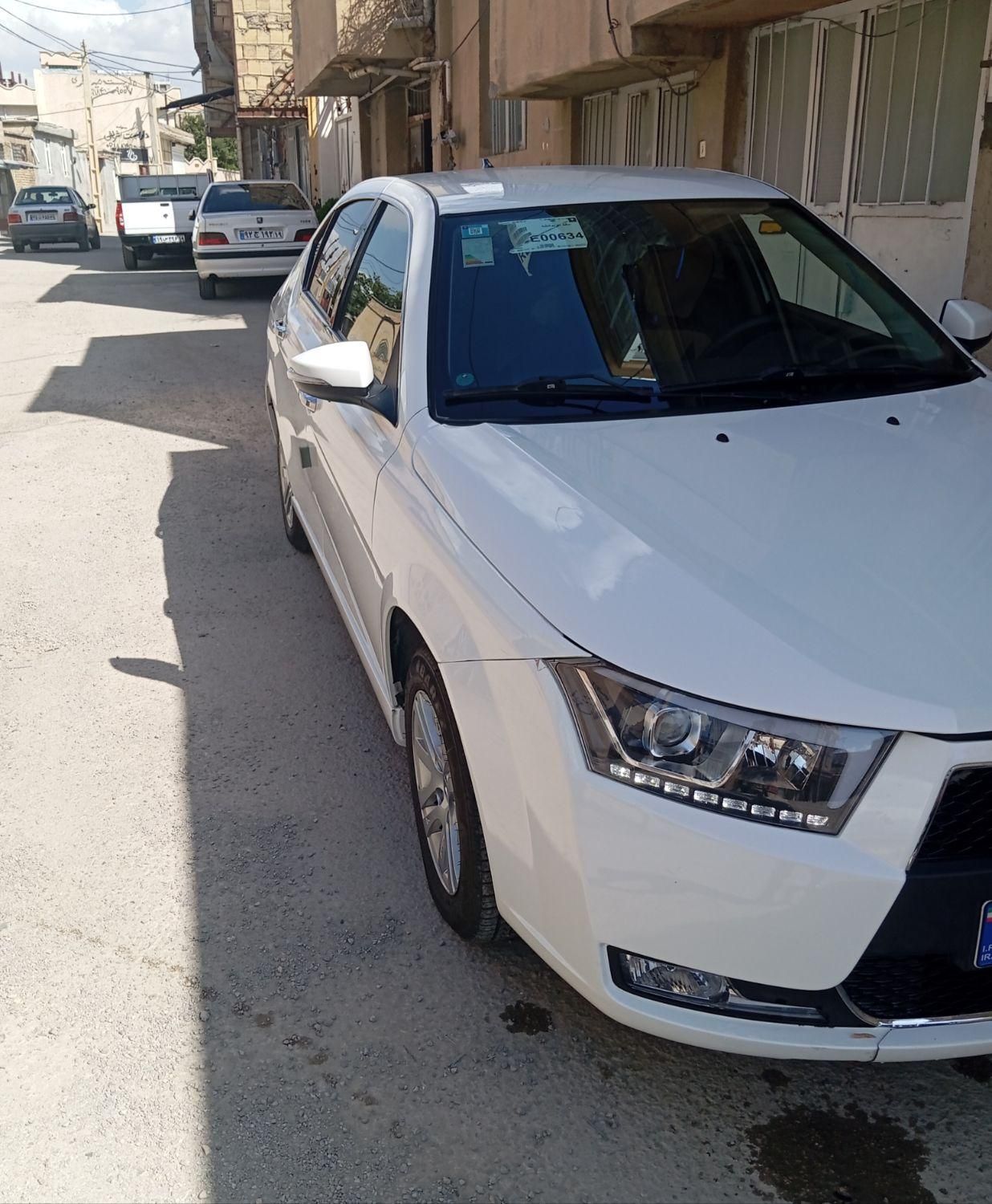 دنا پلاس توربو اتوماتیک - 1403