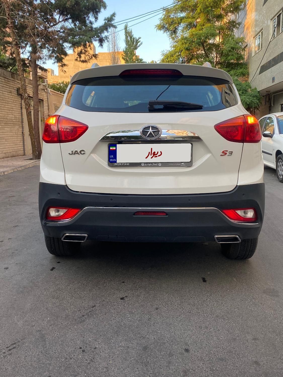 جک S3 اتوماتیک - 2019