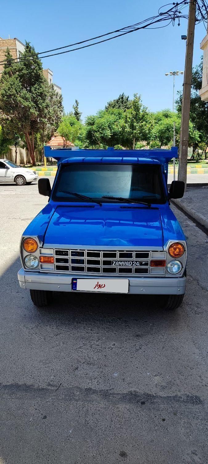 خودرو زامیاد، وانت نیسانZ24 آگهی ann_18552885