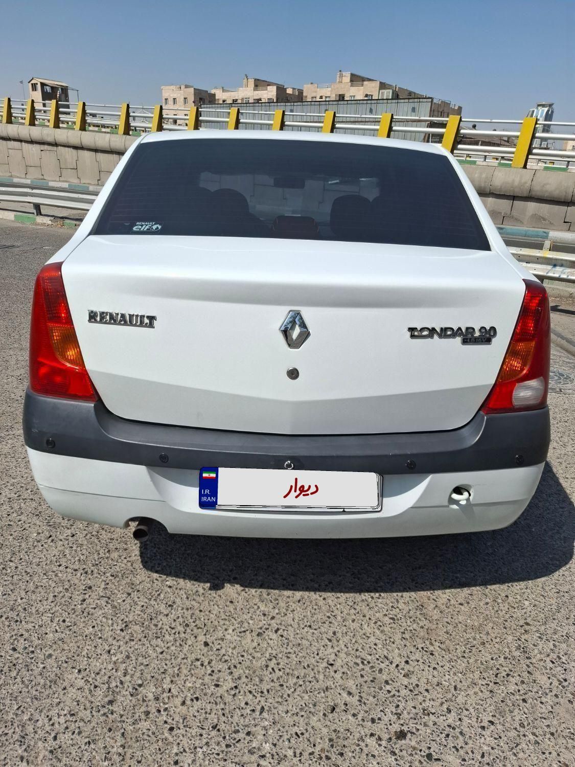 رنو تندر 90 E2 - 1393
