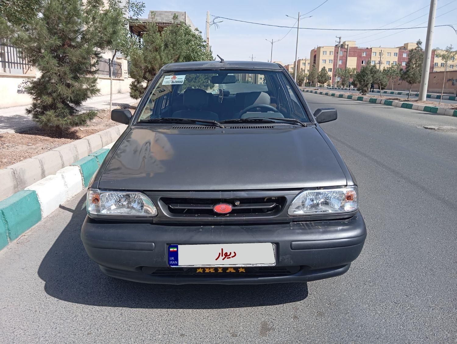 پراید صبا بنزینی - 1385