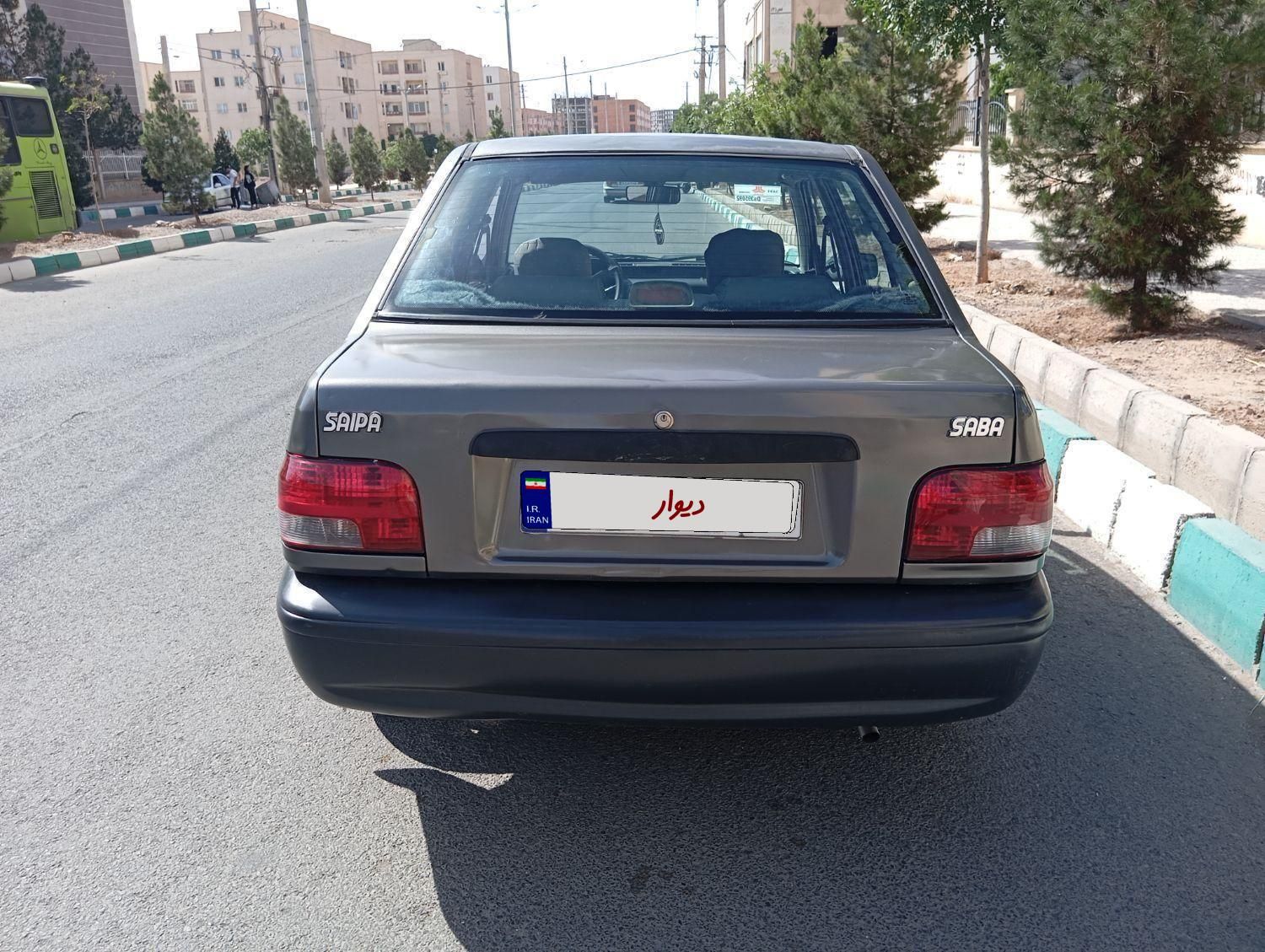 پراید صبا بنزینی - 1385