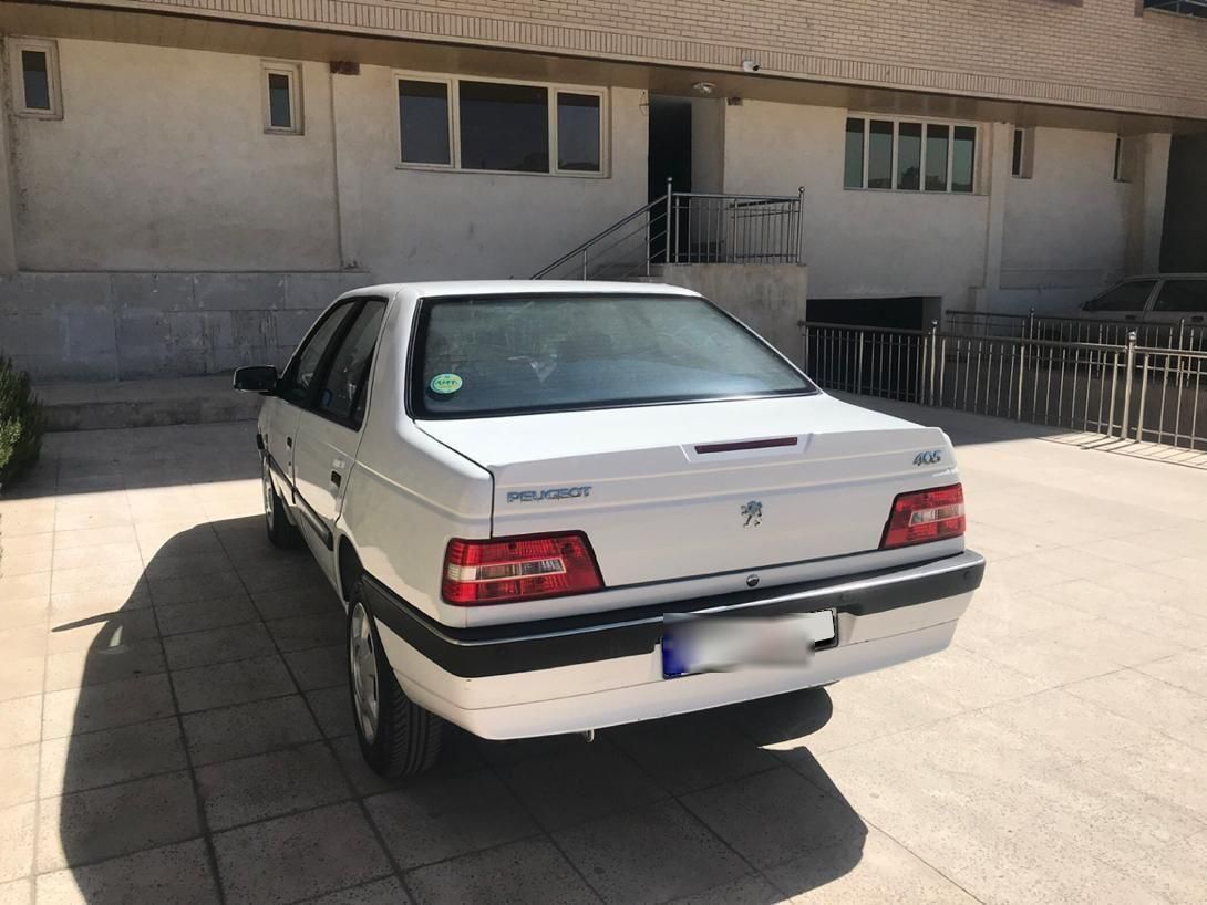 پژو 405 SLX بنزینی TU5 - 1399