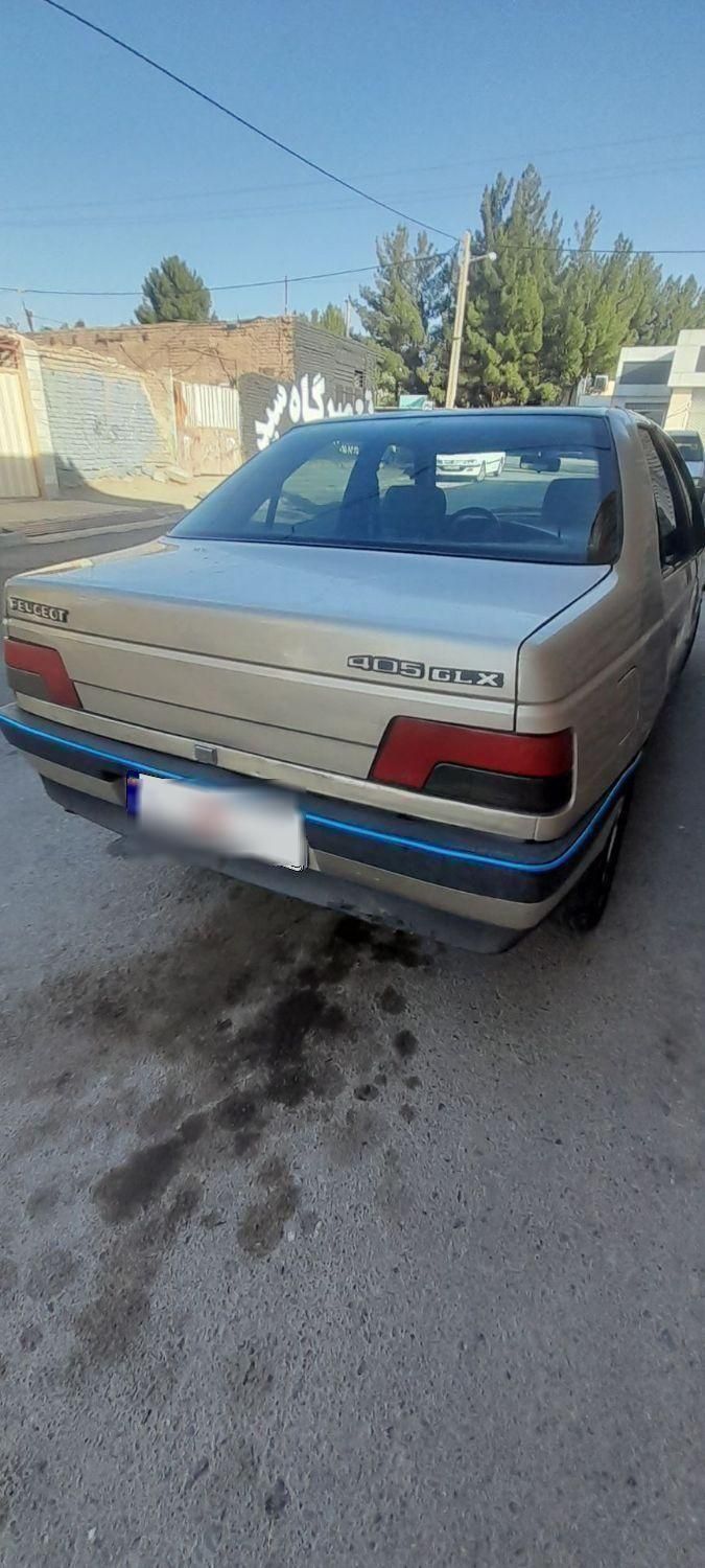 پژو 405 GLX - 1385