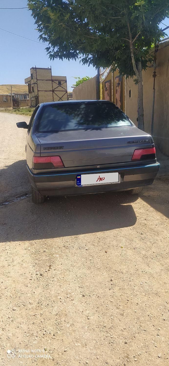 پژو 405 GLX - 1395